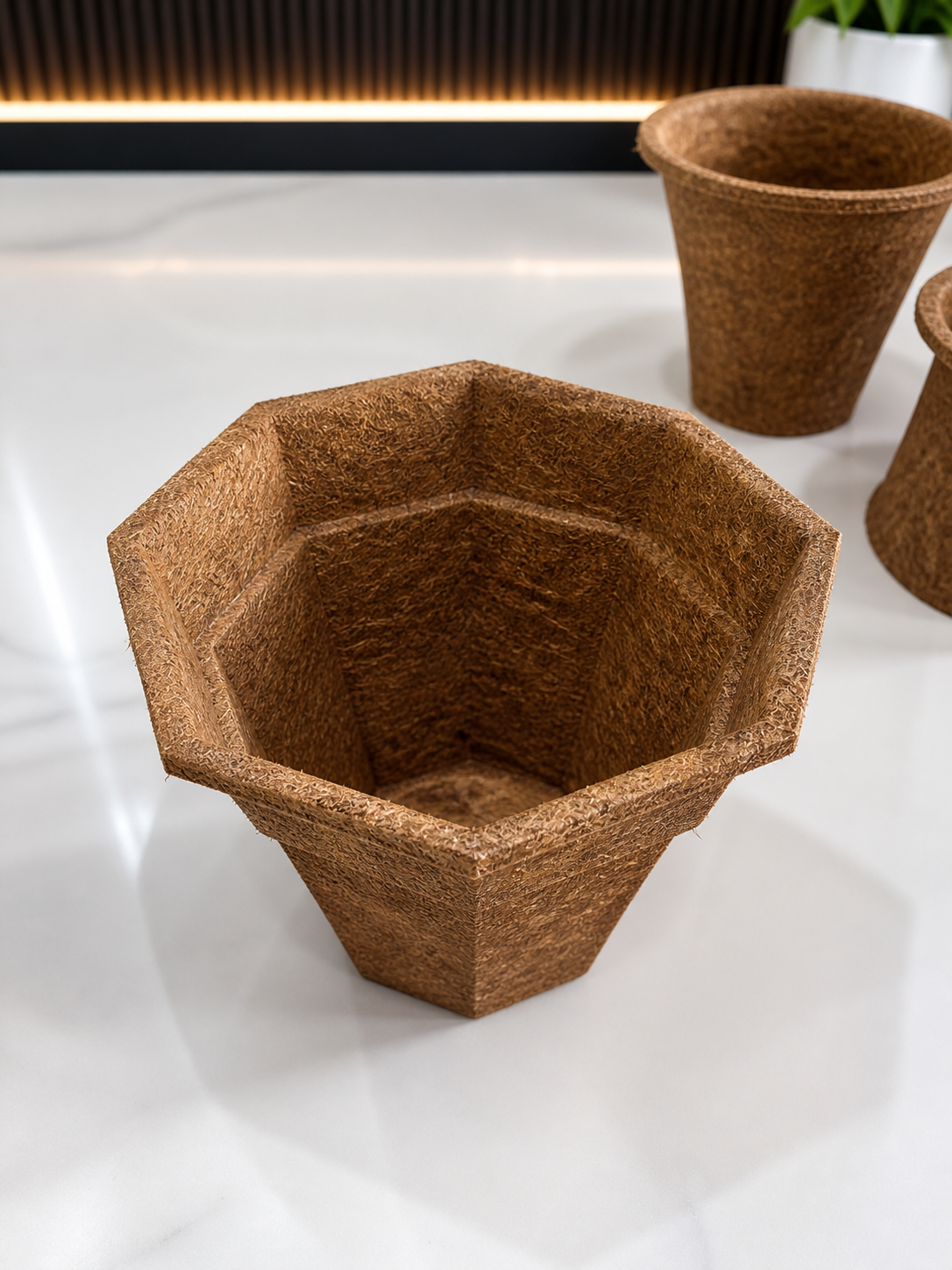 Coconut Fiber Plant Pot